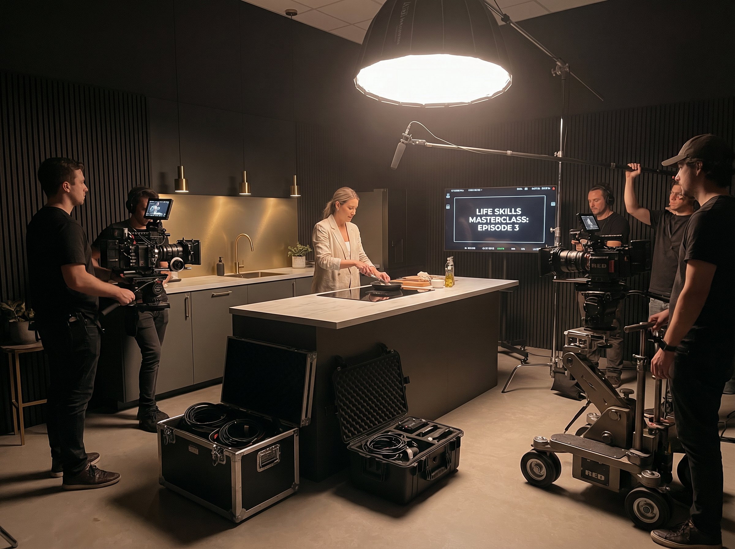 91网视频制作案例 - 专业生活技能视频演示