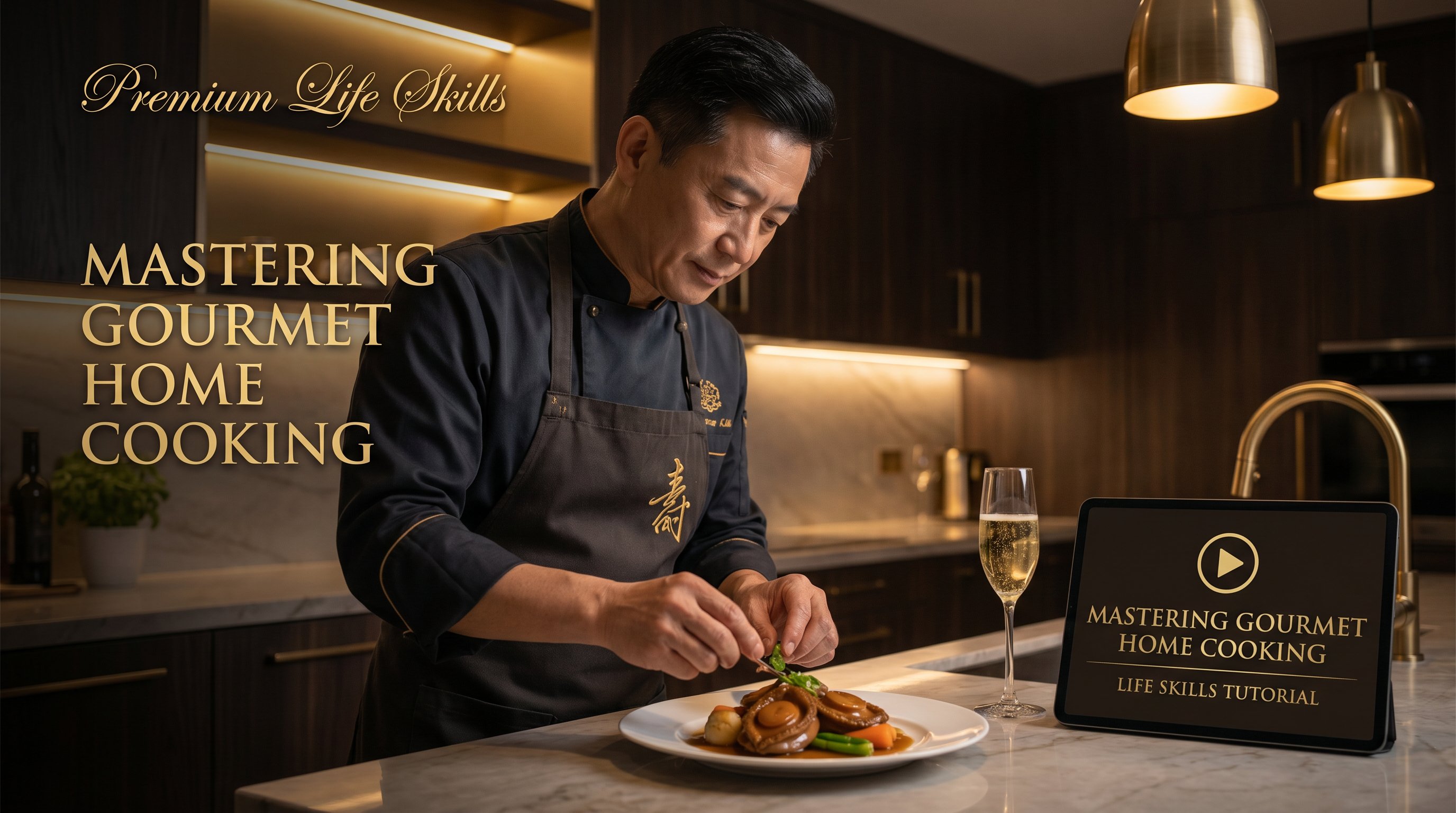 91网美食视频教程 - 米其林大厨教你做高端家宴